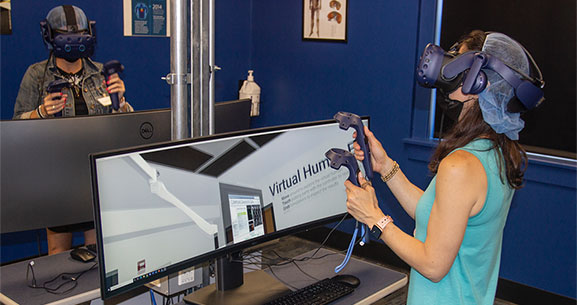 3D Simulation & Interactive Media Center