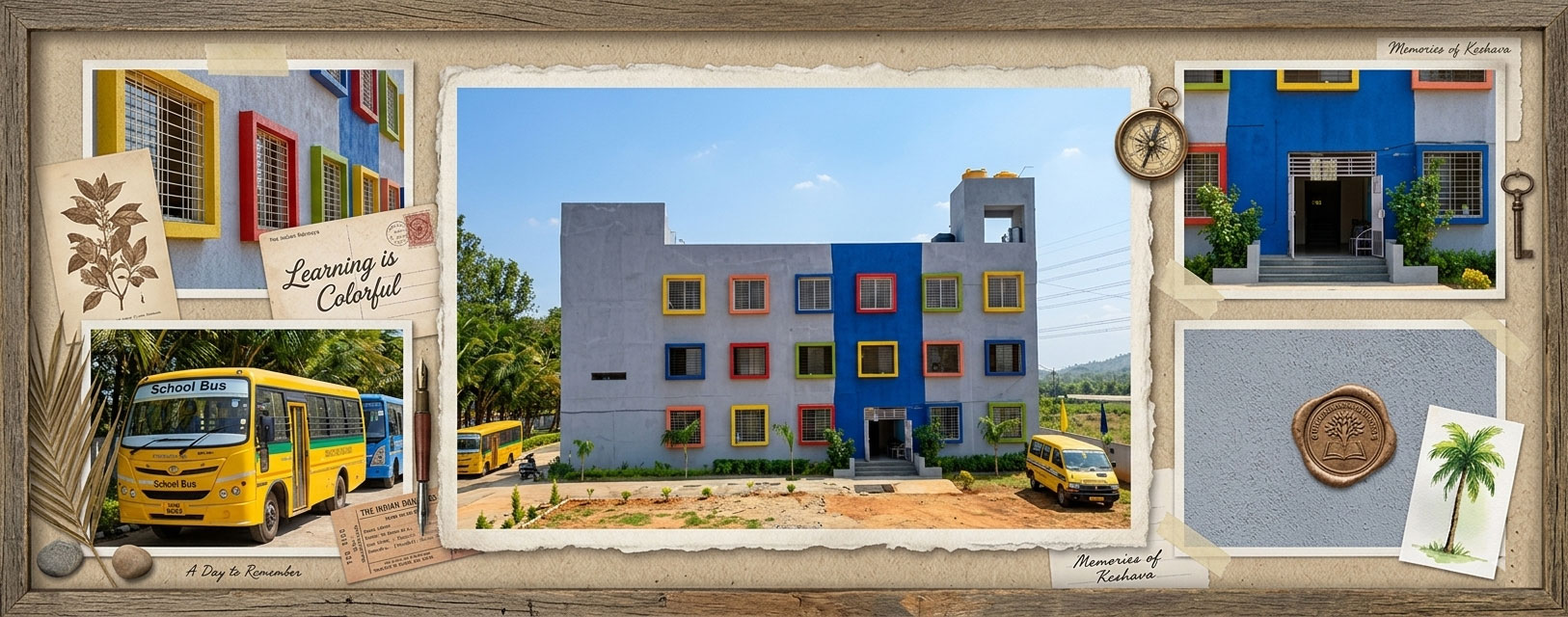 Vidyabodhini Integrated PU College Collage Photo